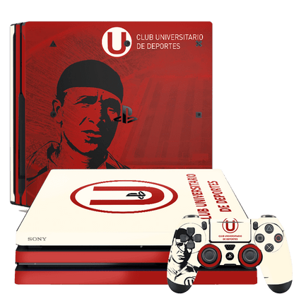 Universitario PS4 Pro Bundle Skin