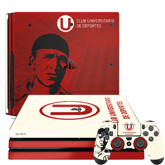 Universitario PS4 Pro Bundle Skin