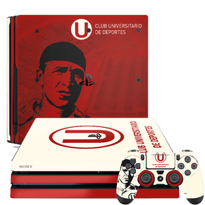 Universitario PS4 Pro Bundle Skin