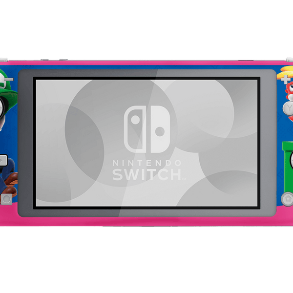 Luigi Skin Nintendo Switch Lite