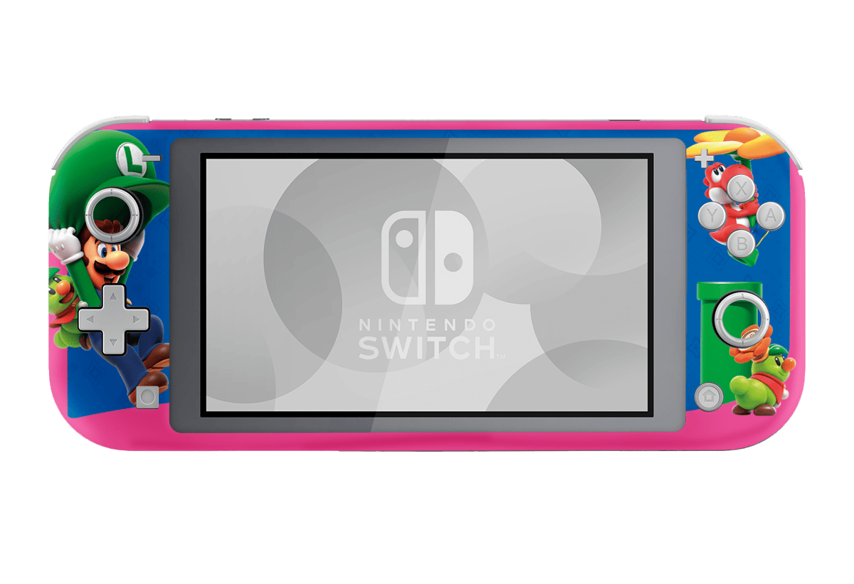Luigi Skin Nintendo Switch Lite