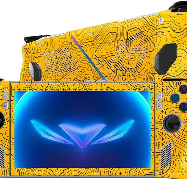 Skin area 51 para Asus ROG Ally de Xonebrand