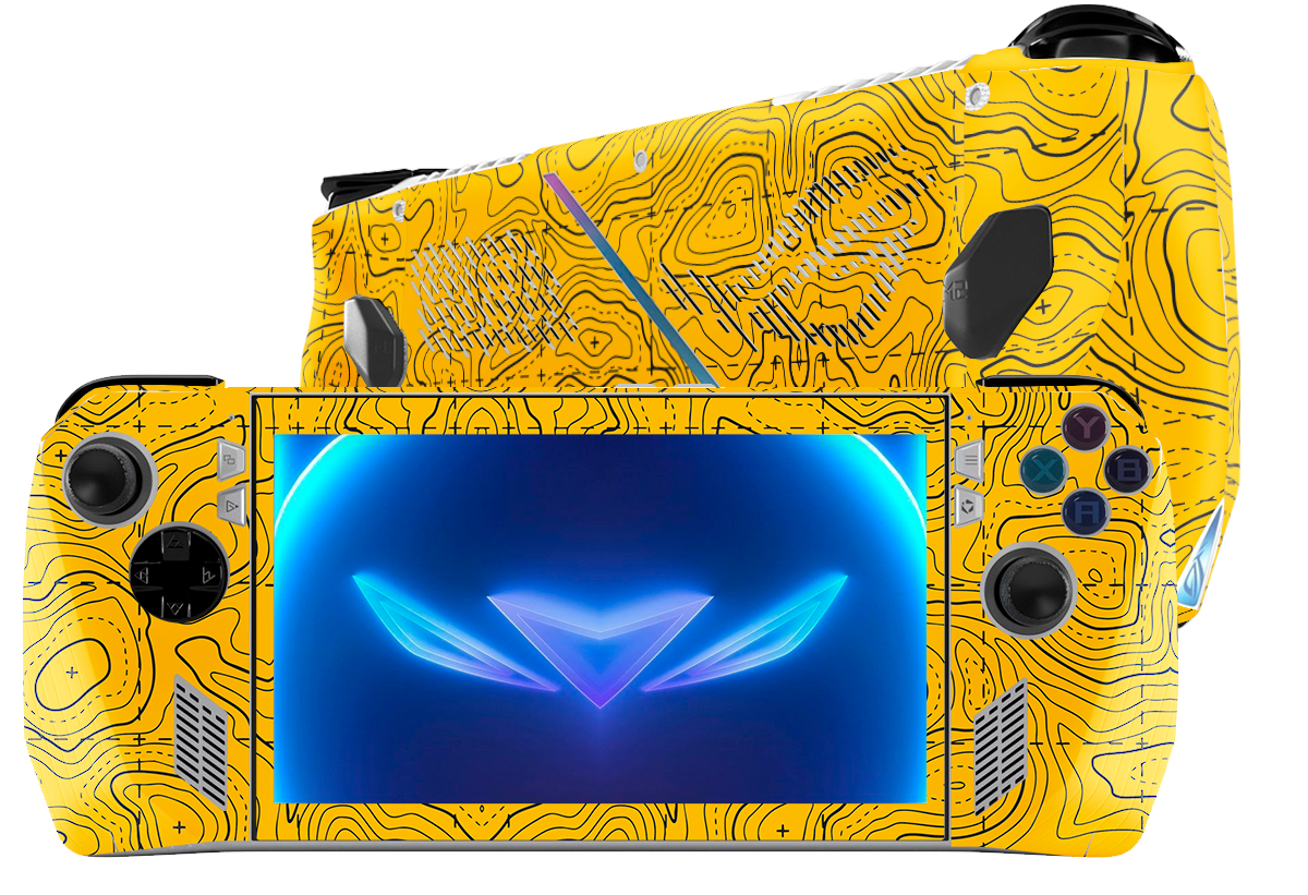 Skin area 51 para Asus ROG Ally de Xonebrand