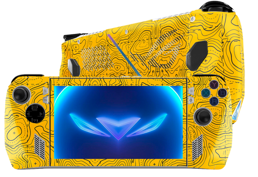 Skin area 51 para Asus ROG Ally de Xonebrand