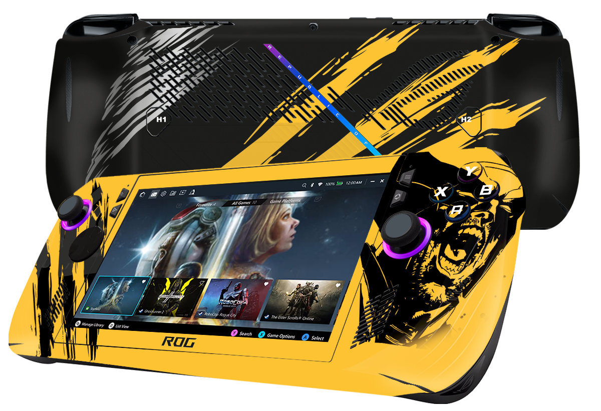 Wolverine Skin Asus Rog Ally X Xonebrand