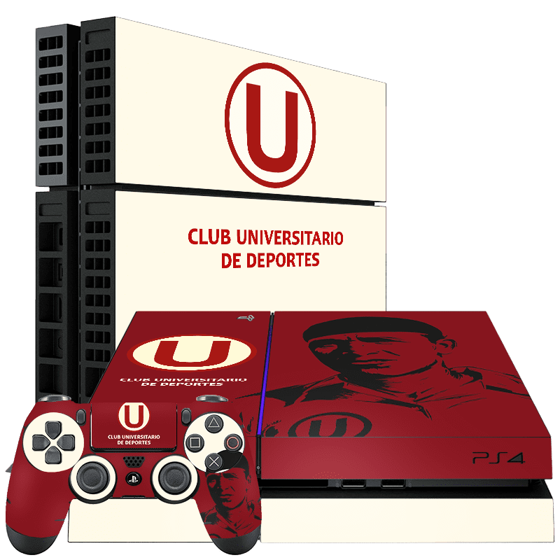 Universitario PS4 Fat Bundle Skin