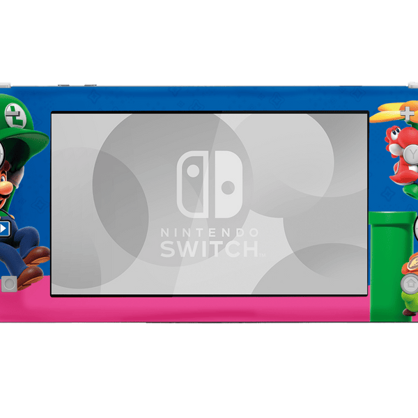Luigi Skin Nintendo Switch Lite Xonebrand