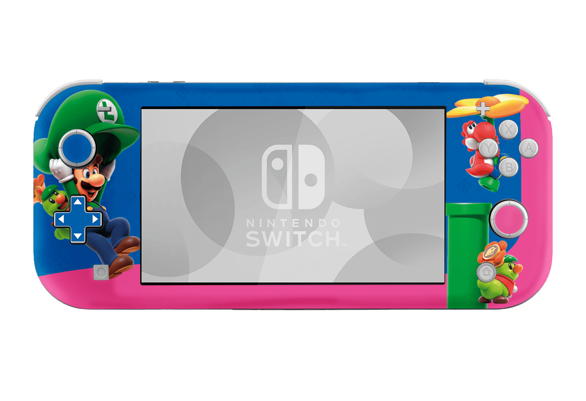 Luigi Skin Nintendo Switch Lite Xonebrand