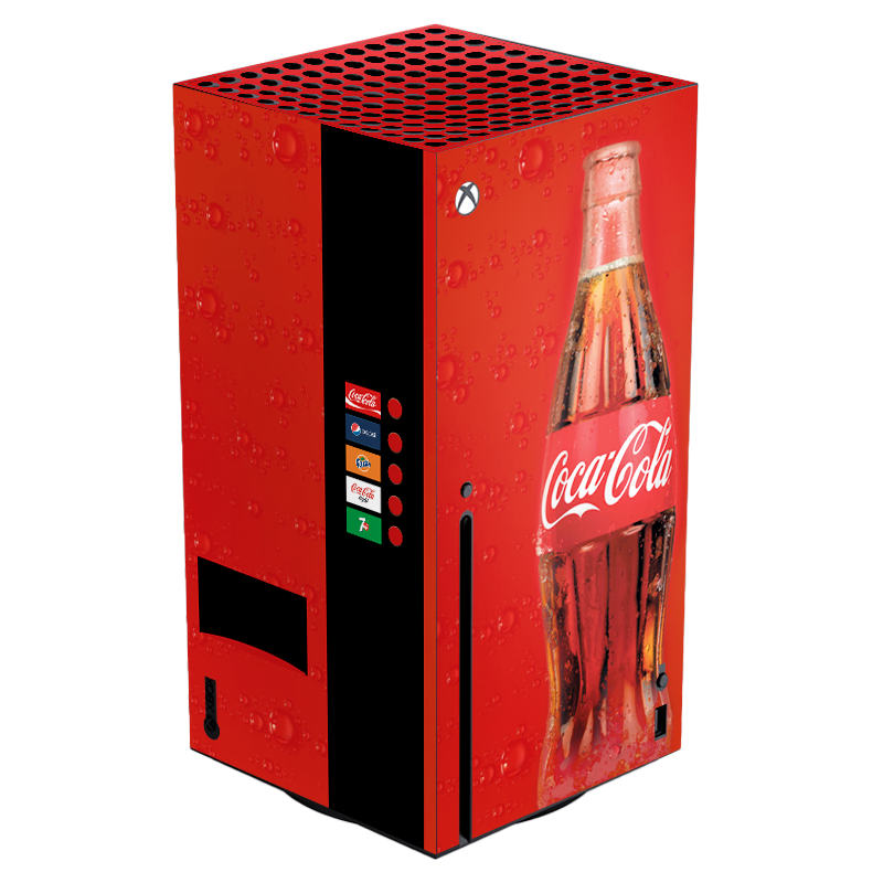 Coca Cola Skin Xbox Series X