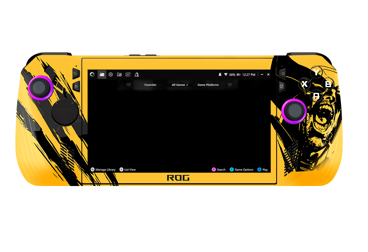 Wolverine Skin Asus Rog Ally X Xonebrand