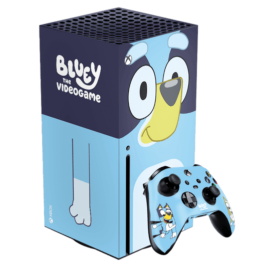 Bluey Xbox Series X Skin Xonebrand