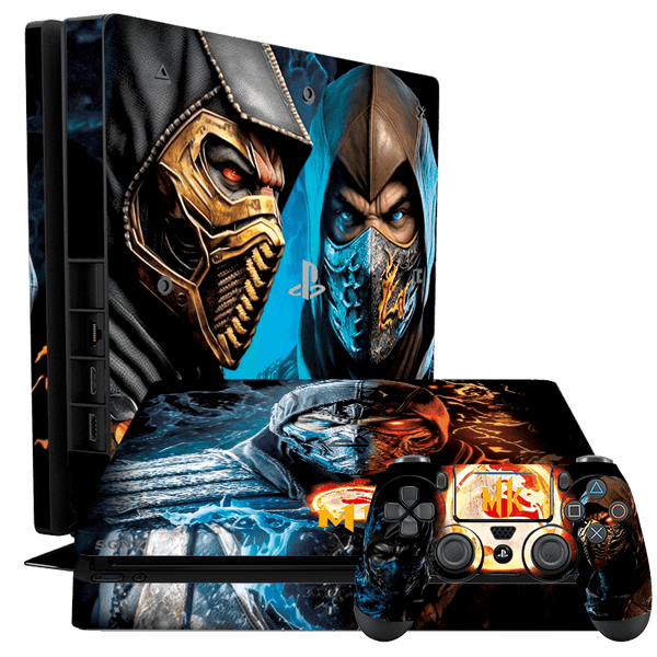 Mortal Kombat Skin Playstation 4 Slim
