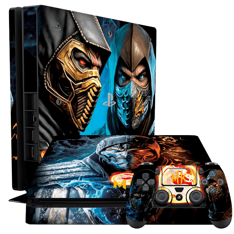 Mortal Kombat Skin Playstation 4 Slim