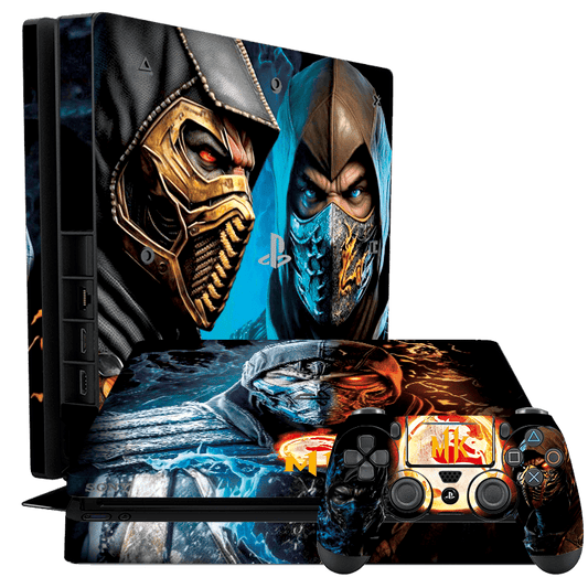 Mortal Kombat Skin Playstation 4 Slim