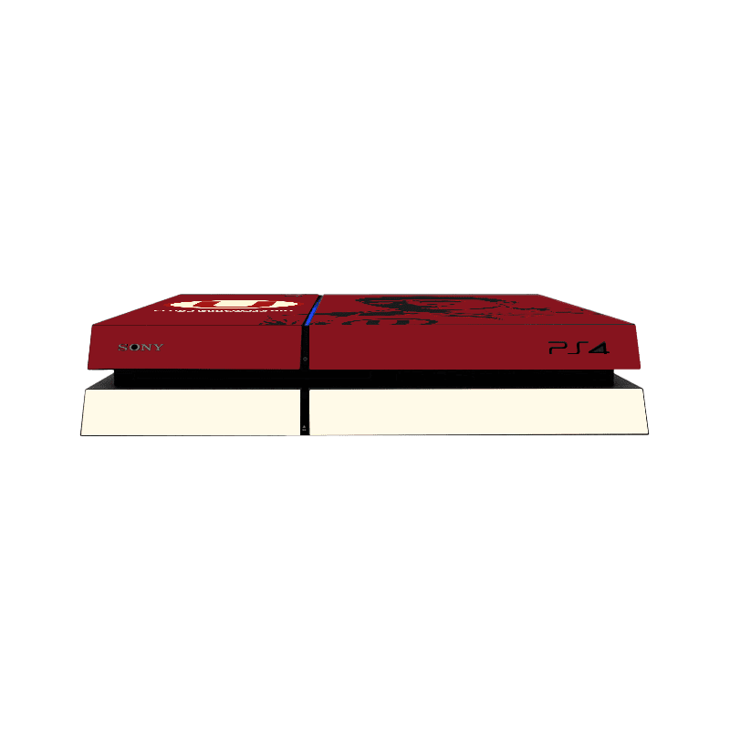 Universitario Skin Playstation 4 Fat Xonebrand