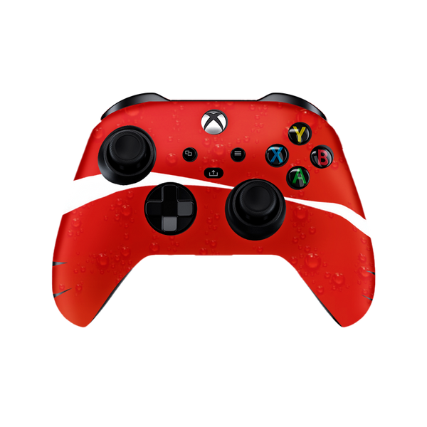 Coca Cola Skin Xbox Series X