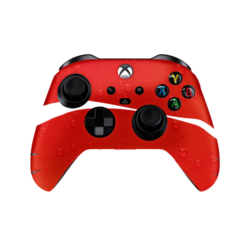 Coca Cola Skin Xbox Series X