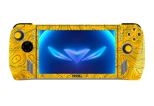 Area 51 Skin Asus Rog Ally Xonebrand