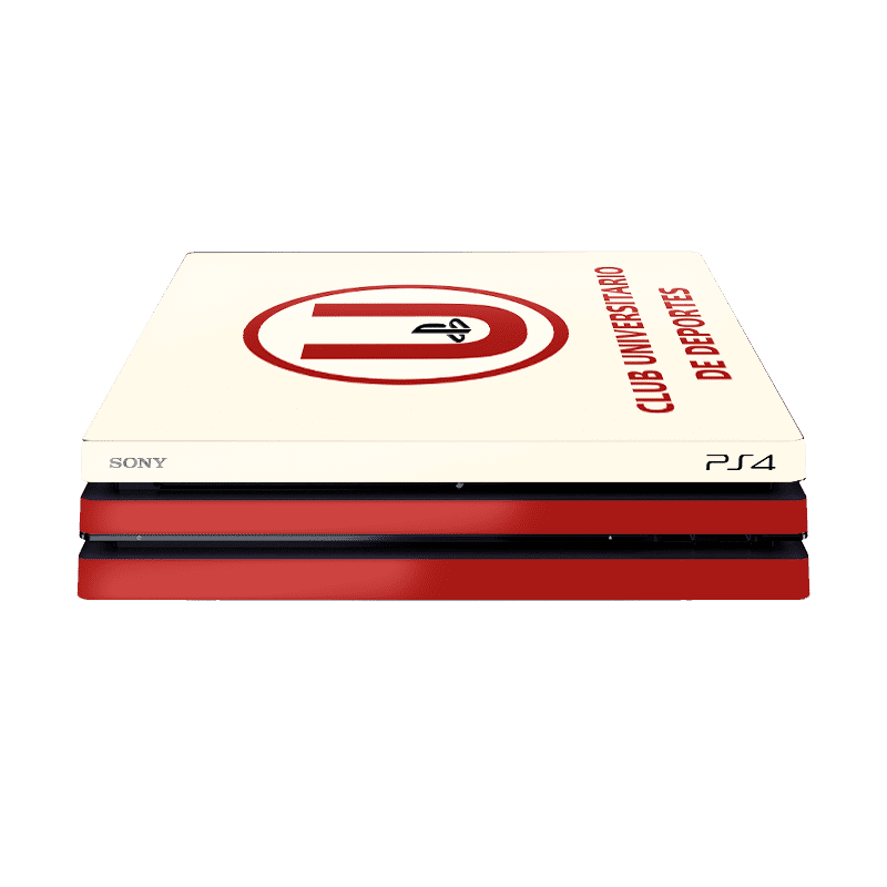 Universitario Skin Playstation 4 Pro Xonebrand