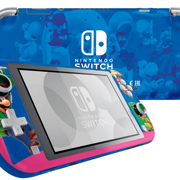Luigi Skin Nintendo Switch Lite