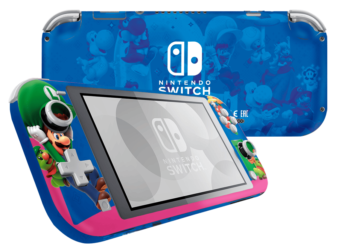 Luigi Skin Nintendo Switch Lite