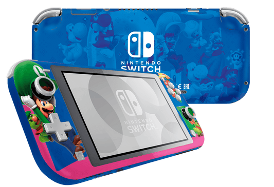 Luigi Skin Nintendo Switch Lite