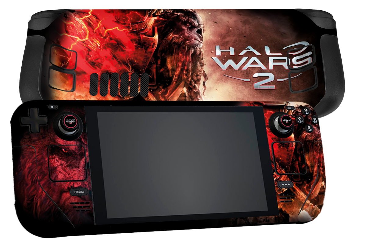 Halo Wars 2 Steam Deck Handheld Gaming Computer Skin