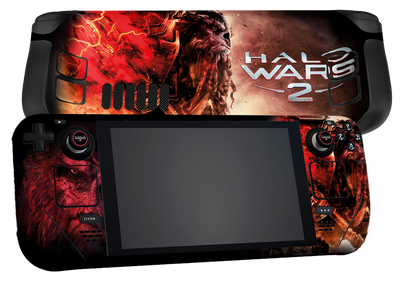 Halo Wars 2 Steam Deck Handheld Gaming Computer Skin