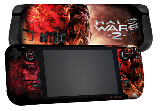 Halo Wars 2 Steam Deck Handheld Gaming Computer Skin