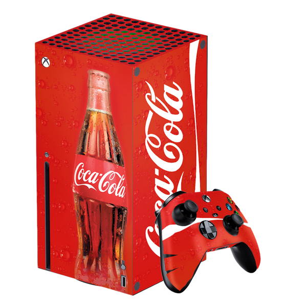 Coca Cola Skin Xbox Series X