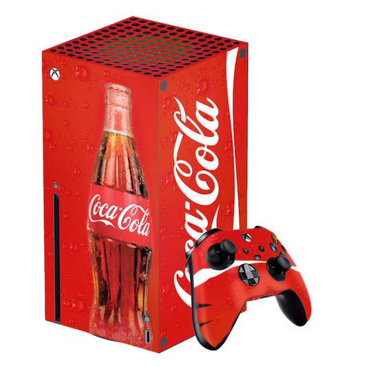 Coca Cola Skin Xbox Series X