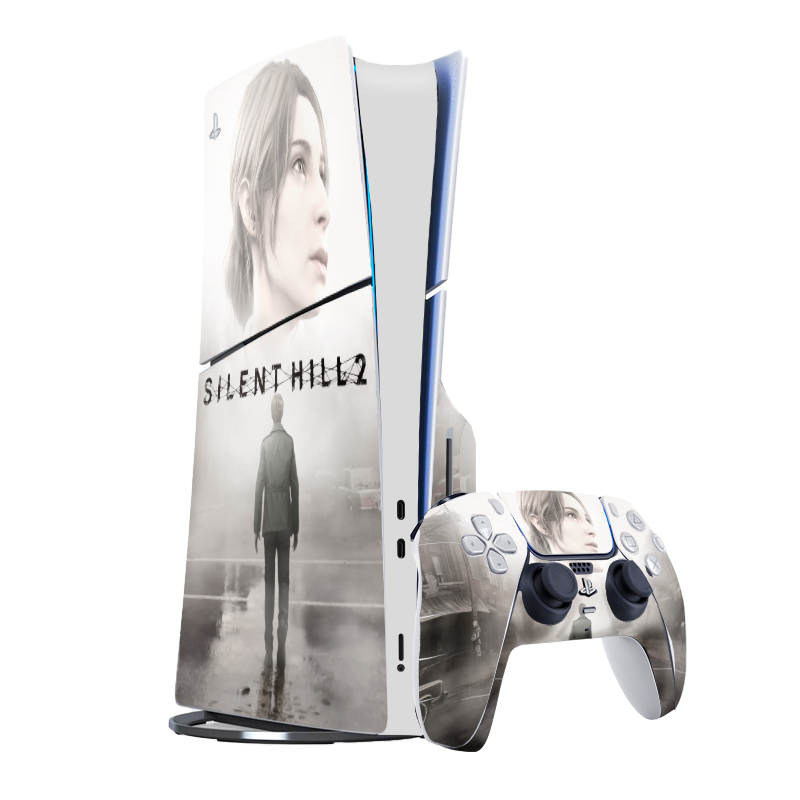 Silent Hill Skin Playstation 5 Slim