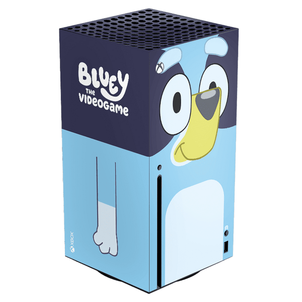 Bluey Xbox Series X Skin Xonebrand