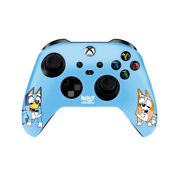 Bluey Xbox Series X Skin Xonebrand