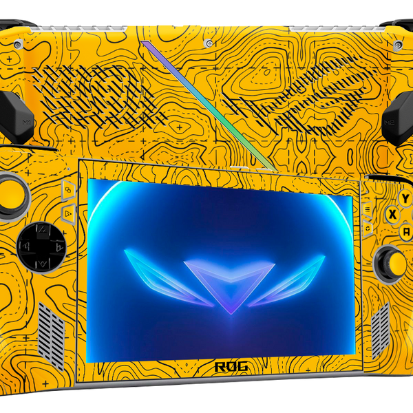 Area 51 Skin Asus Rog Ally Xonebrand