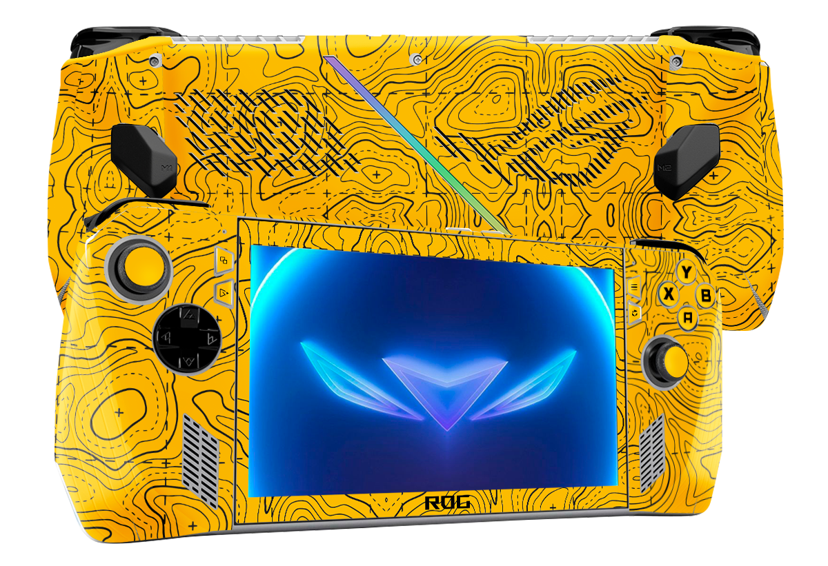 Area 51 Skin Asus Rog Ally Xonebrand