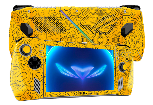 Area 51 Skin Asus Rog Ally Xonebrand