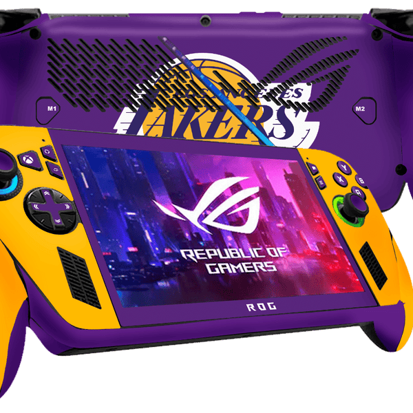 Los Angeles Lakers ROG Xbox Ally Skin Xonebrand
