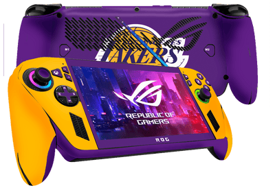 Los Angeles Lakers ROG Xbox Ally Skin Xonebrand