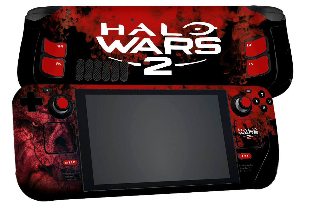 Halo Wars 2 Steam Deck Skin