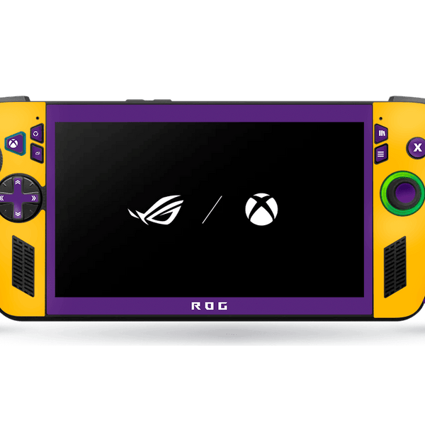 Los Angeles Lakers ROG Xbox Ally Skin Xonebrand