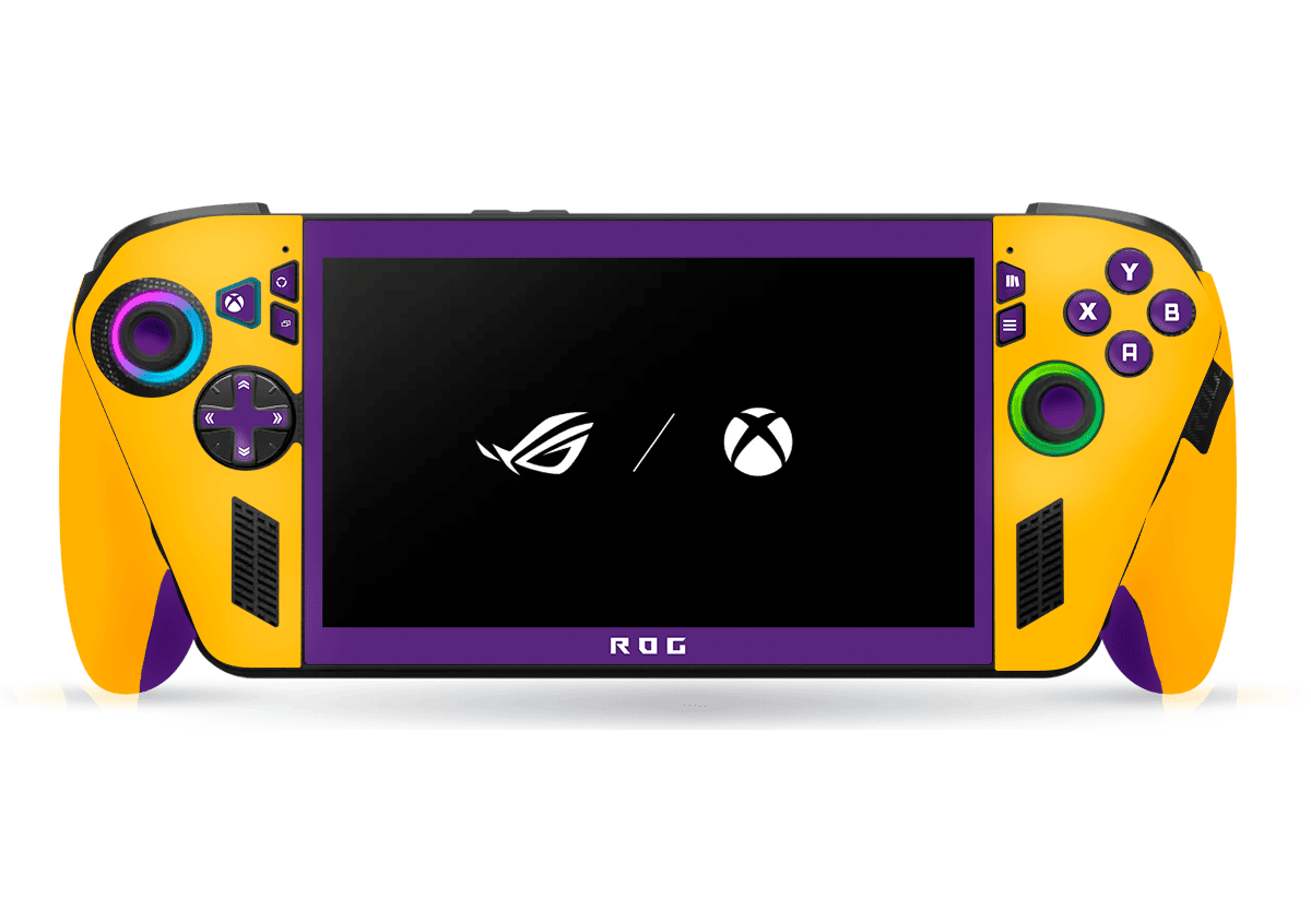 Los Angeles Lakers ROG Xbox Ally Skin Xonebrand