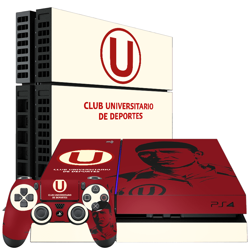 Universitario Skin Playstation 4 Fat Xonebrand