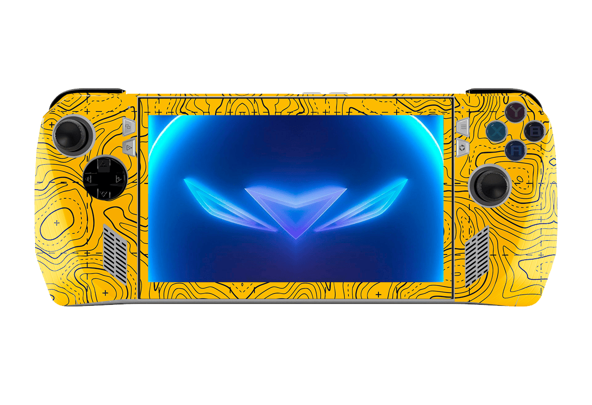 Skin Área 51 Asus Rog Ally