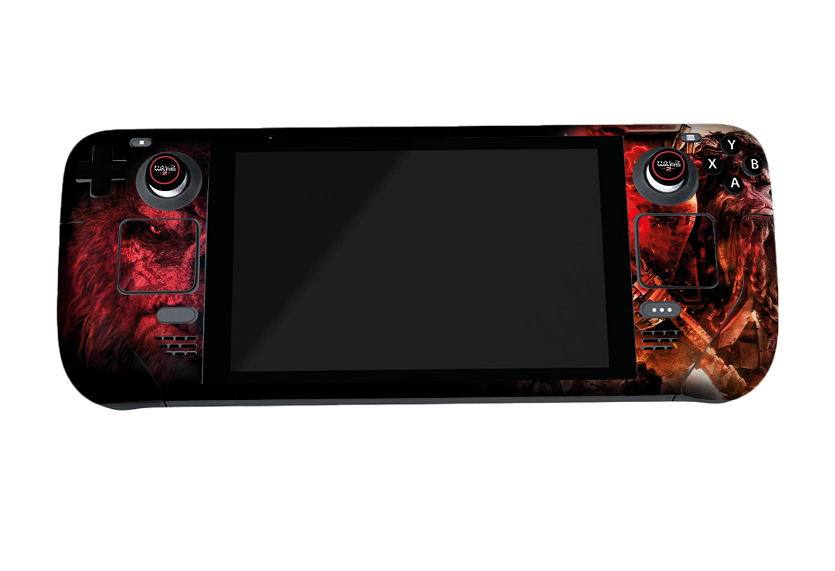 Halo Wars 2 Steam Deck Handheld Gaming Computer Skin