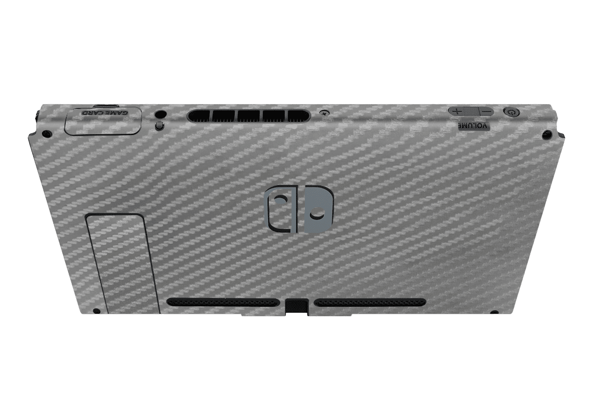 Fibra Carbono Gris Skin Nintendo Switch (2017) Xonebrand