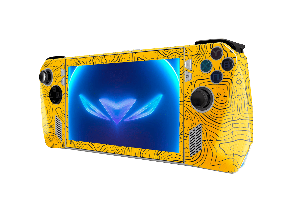 Area Asus Rog Ally Handheld Gaming Computer Skin