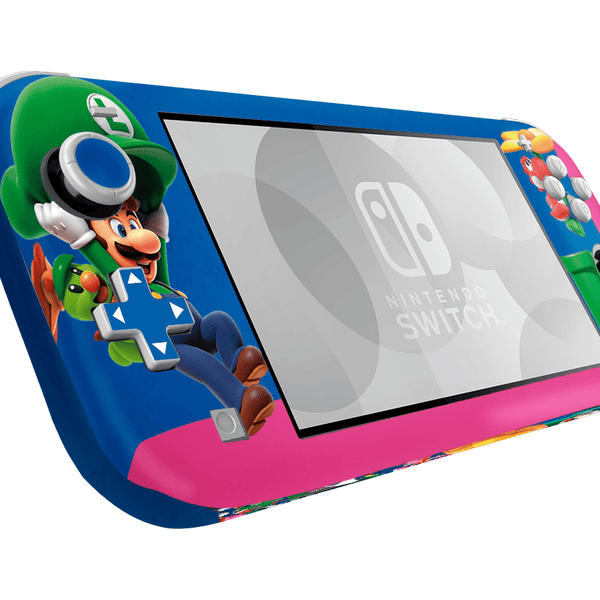 Luigi Skin Nintendo Switch Lite Xonebrand