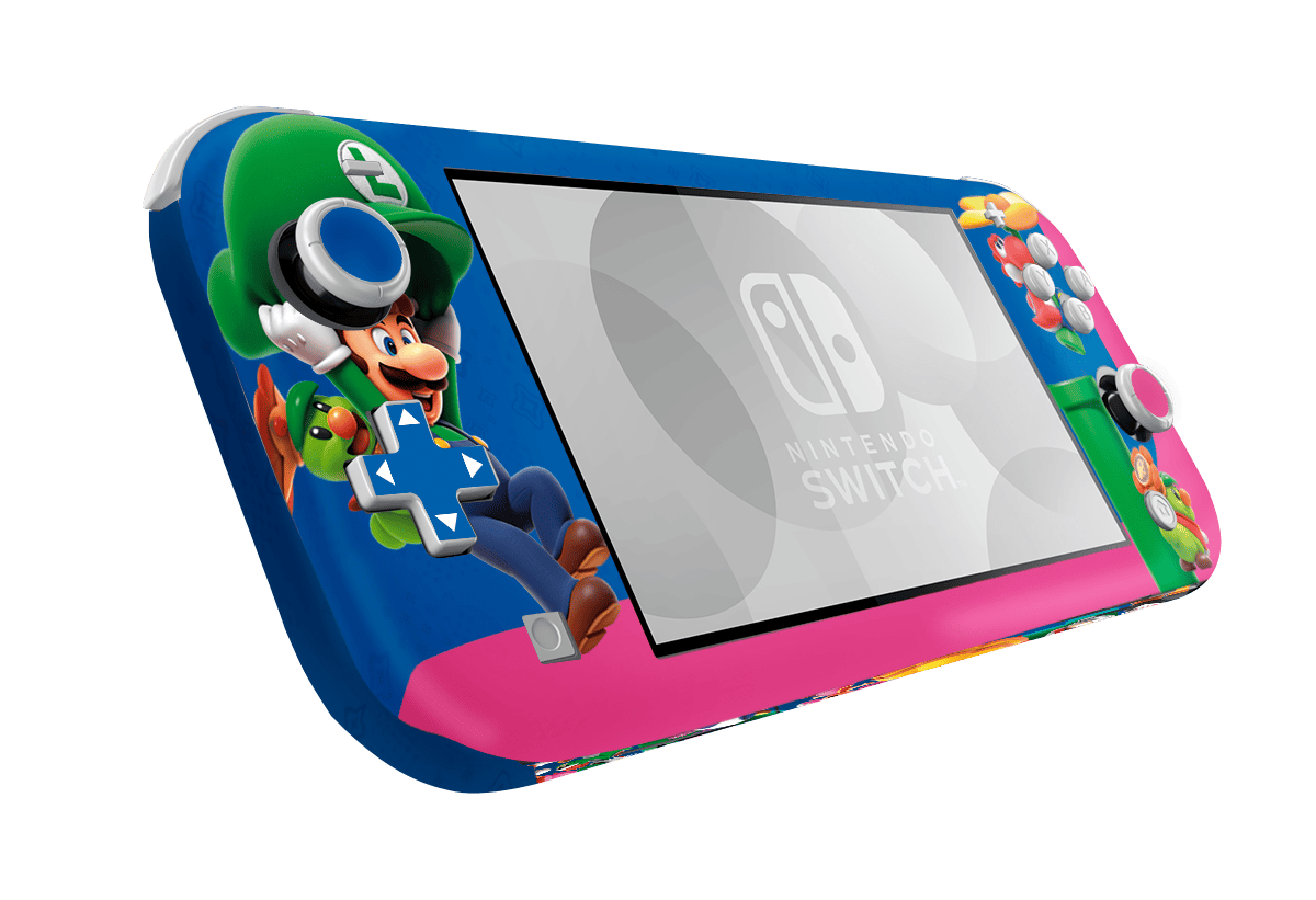 Luigi Skin Nintendo Switch Lite Xonebrand