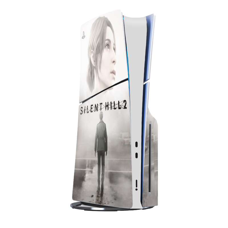 Silent Hill Skin Playstation 5 Slim